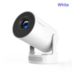 HY300 Pro New projector in white