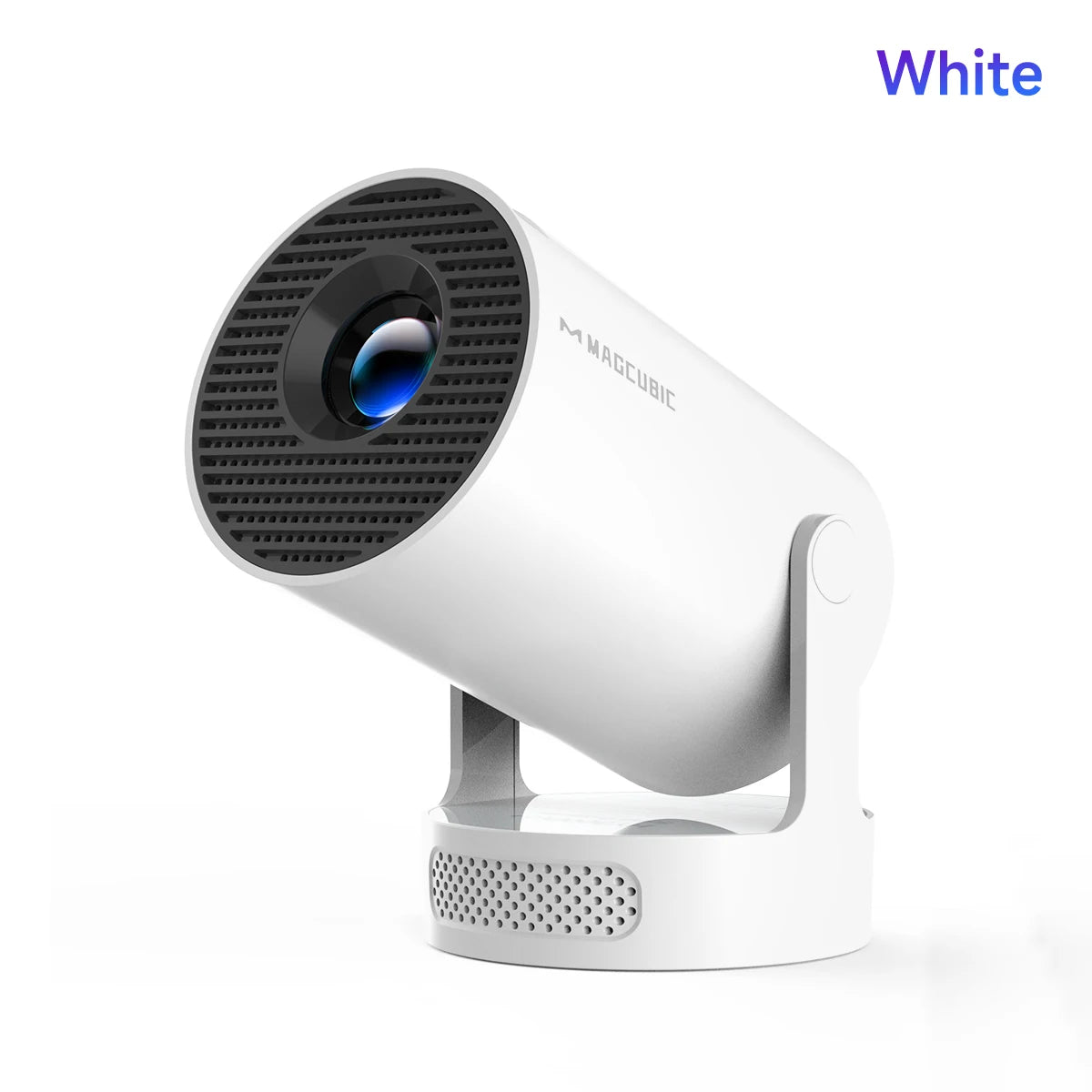 HY300 Pro New projector in white